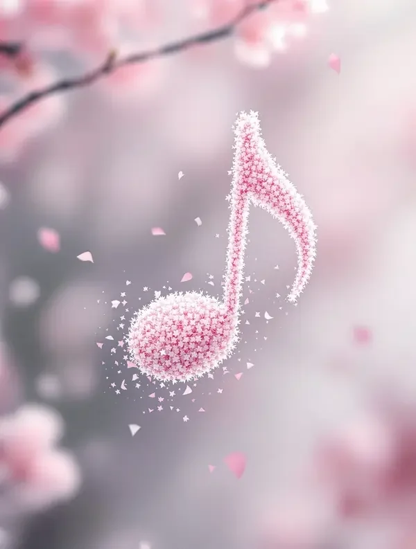 樱花落音